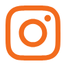 Icon Instagram hover