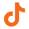 Icon TikTok hover